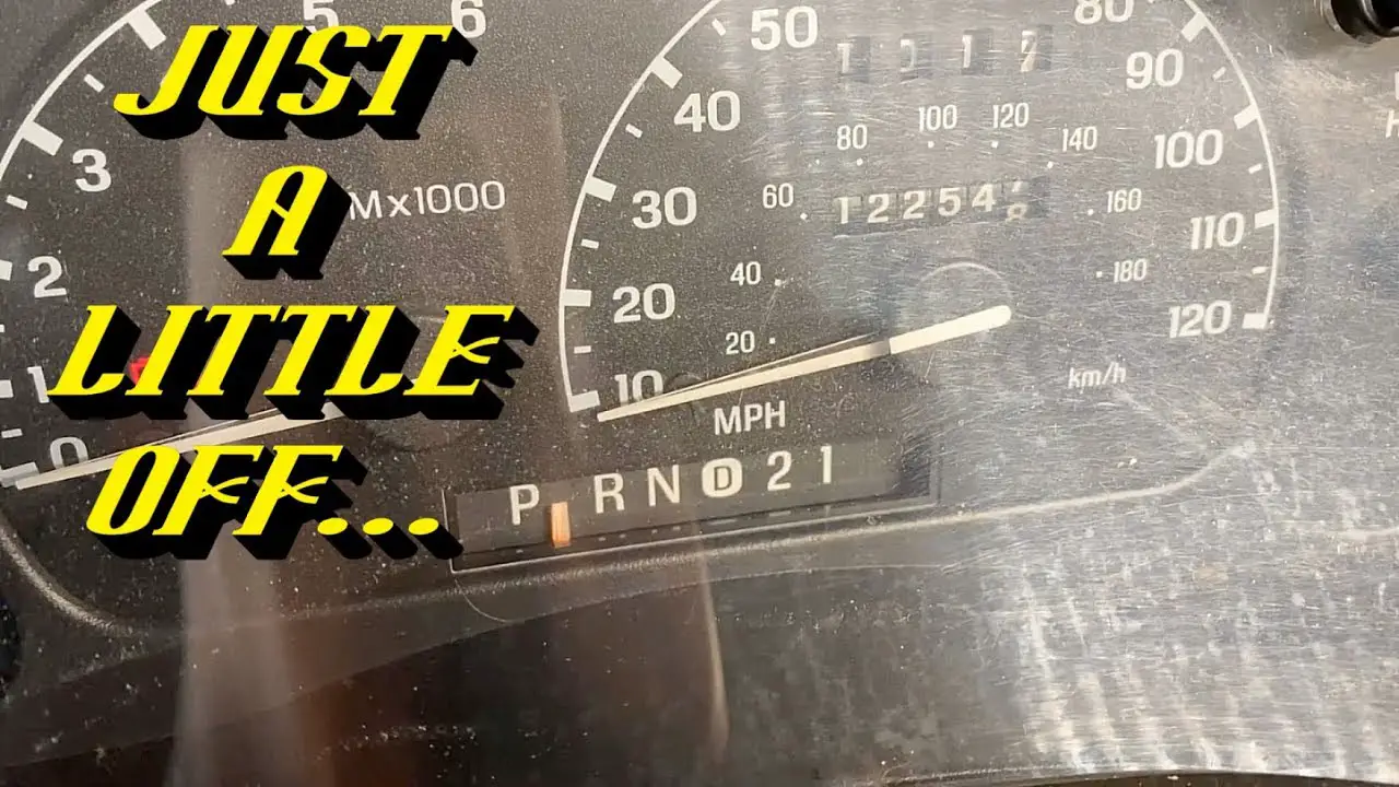 1980-2011 Ford Vehicles: How to Align Your Transmission Shift Indicator- Hidden Thumb Wheel Adjuster