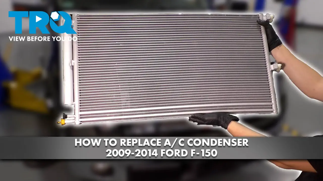 How to Replace AC Condenser 2009-2014 Ford F-150