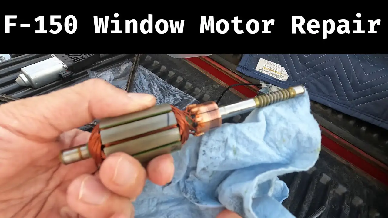 2004-2008 Ford F-150 Power Window Motor Repair