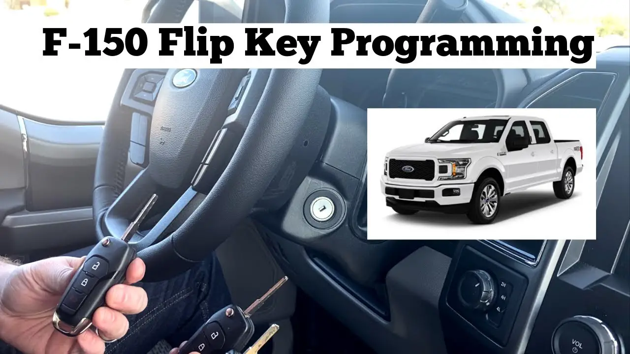 How To Program A Ford F-150 Flip Key Remote Fob 2015 - 2021 DIY Tutorial F150 - 2016, 2017, 2018