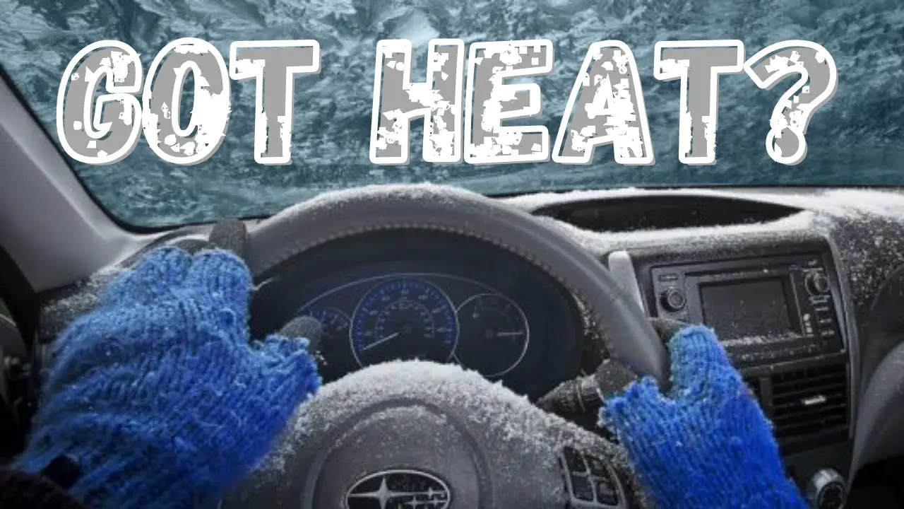 TOP 5 REASONS why your car heater is not working. Cheap and easy fix: car heater not blowing hot air