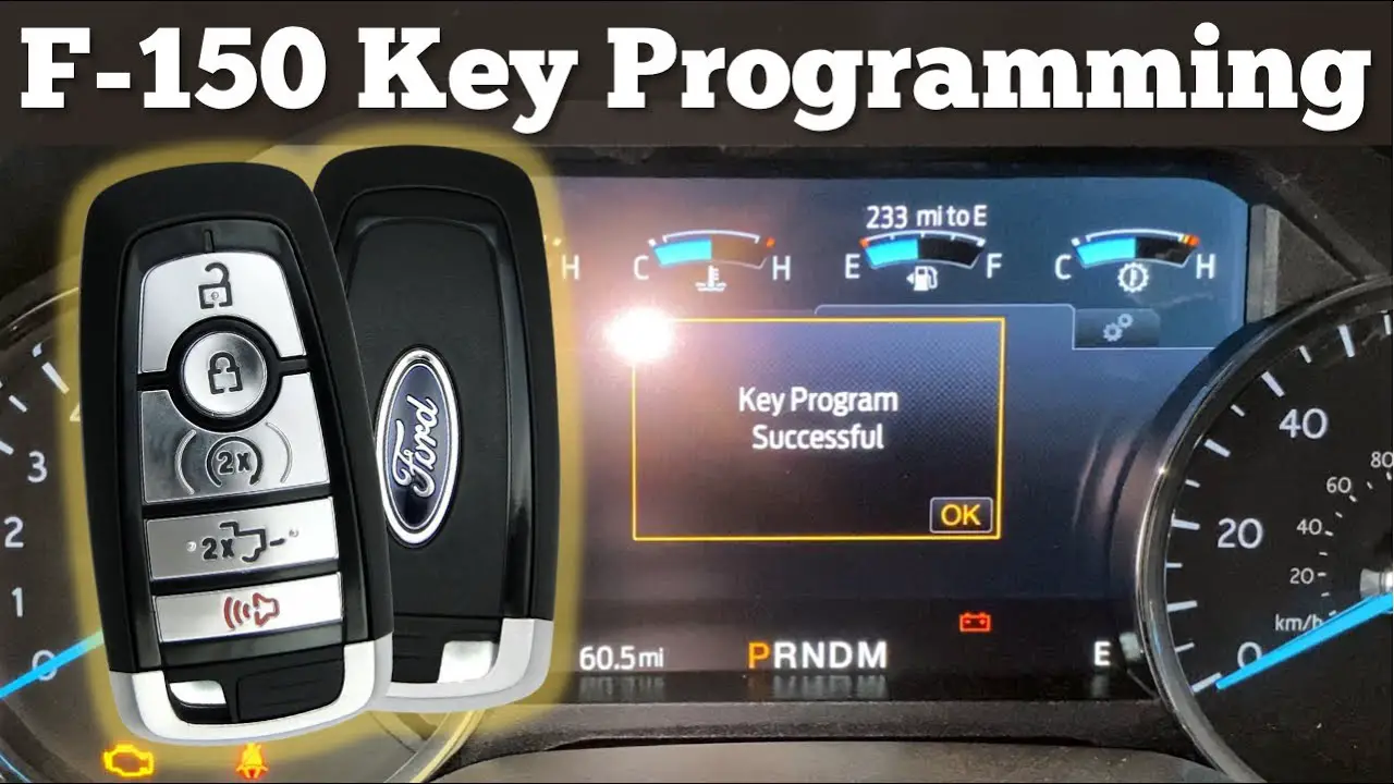 How To Program A 2018 - 2021 Ford F-150 Key Fob - DIY F150 Remote Programming Pairing