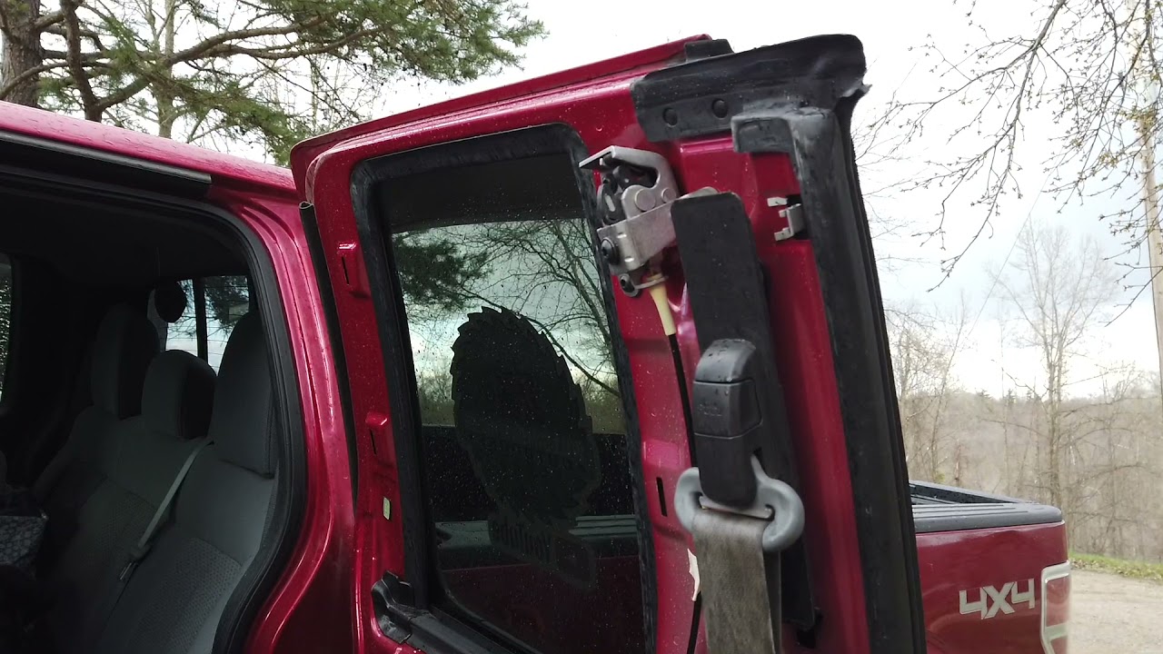 Fix Your 2011 F-150 Rear Door Latch For Free!! #183