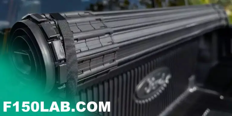 BAK Revolver X4S tonneau cover installed on a Ford F150 pick up truck