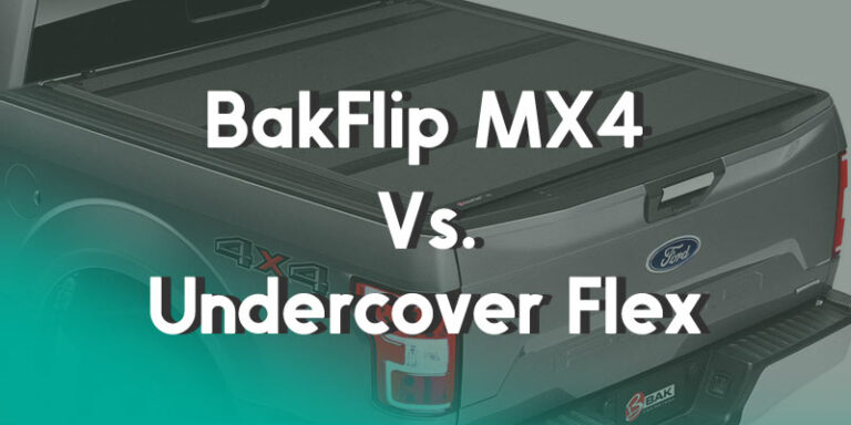 BakFlip MX4 Vs. UnderCover Flex