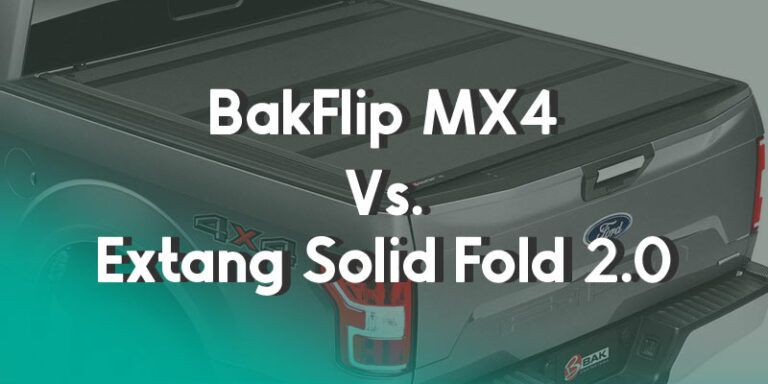 Bakflip MX4 vs Extang Solid Fold 2.0