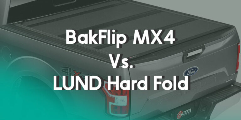 BakFlip MX4 Vs. LUND Hard-Fold