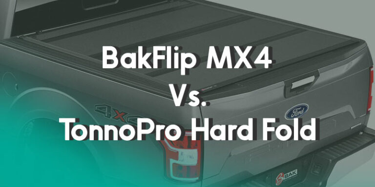 BakFlip MX4 Vs. TonnoPro Hard Fold