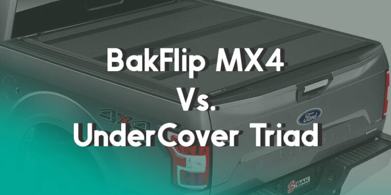 BakFlip MX4 Vs. UnderCover Triad