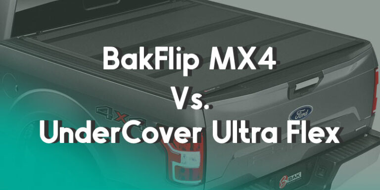 BakFlip MX4 Vs. UnderCover Ultra Flex