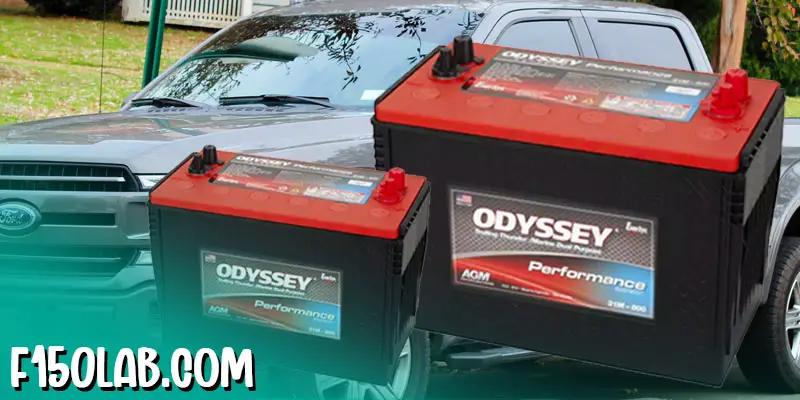 Odyssey battery for Ford F150