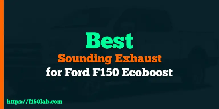 best sounding exhaust for f150 ecoboost