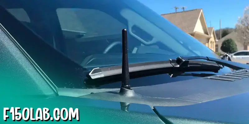CravenSpeed short and stubby antenna for Ford F150