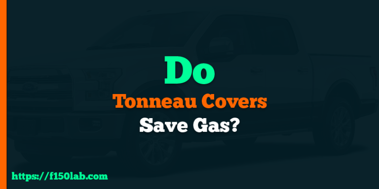 do tonneau covers save gas