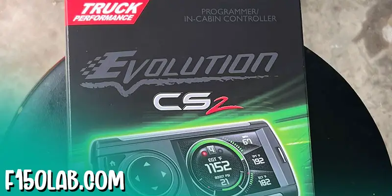 Evolution CS2 engine tuner for Ford F150