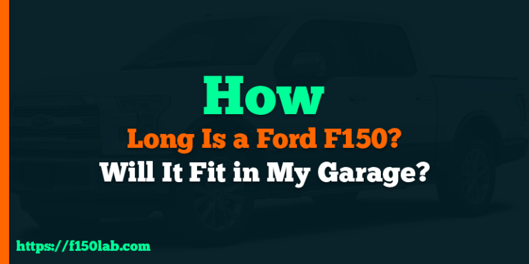 how long is a ford f150
