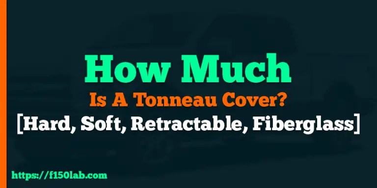 how much is a tonneau cover
