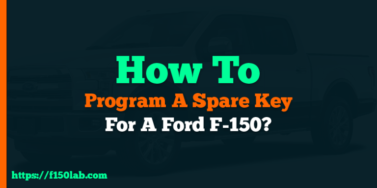 how to program a spare key for Ford F150